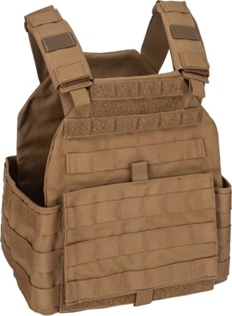 TRYBE Tactical Traditional Plate Carrier Coyote Tan