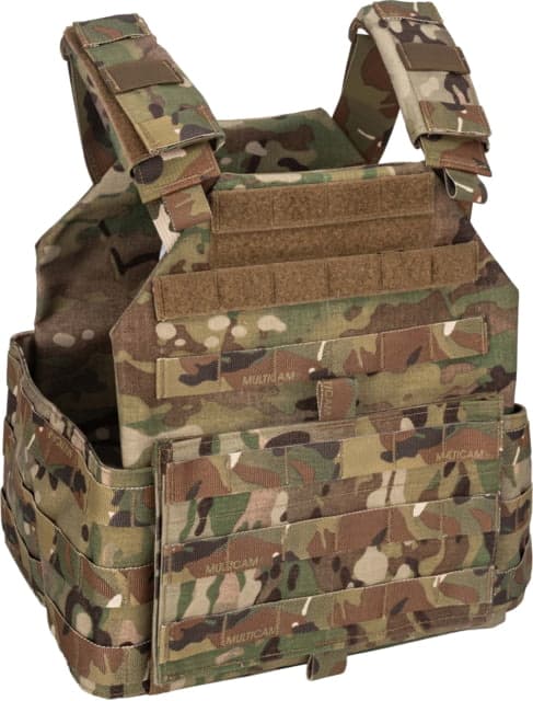 TRYBE Tactical Traditional Plate Carrier Multi-Cam