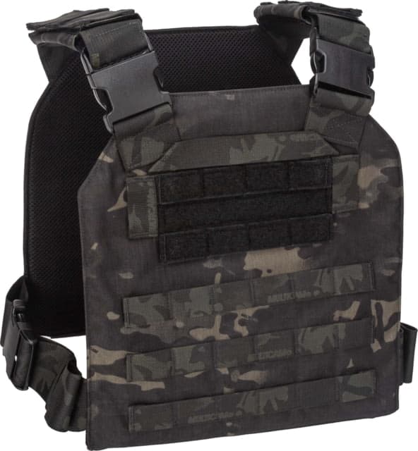 TRYBE Tactical Ultra-Function Plate Carrier Multi-Cam Black