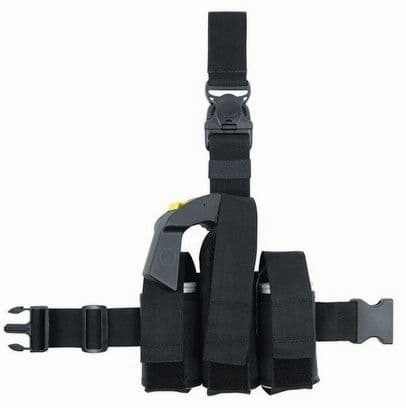 Tuff Products Dual Blast Thigh Holster Mk9 Ambidextrous Matte Black