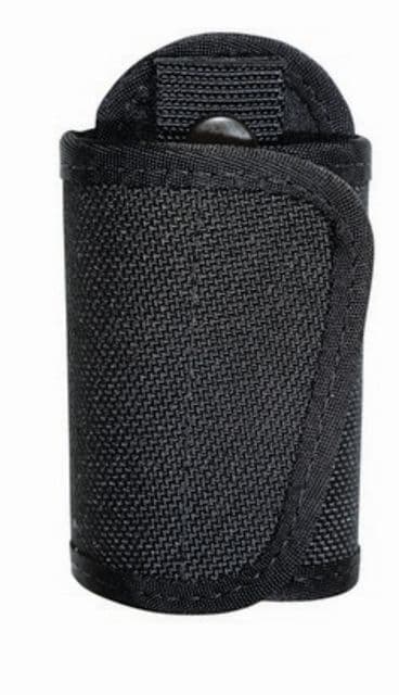 Tuff Products Large Silent Key Holder W/ Metal Key Snap And Velcro Closure Black Nylon O/S