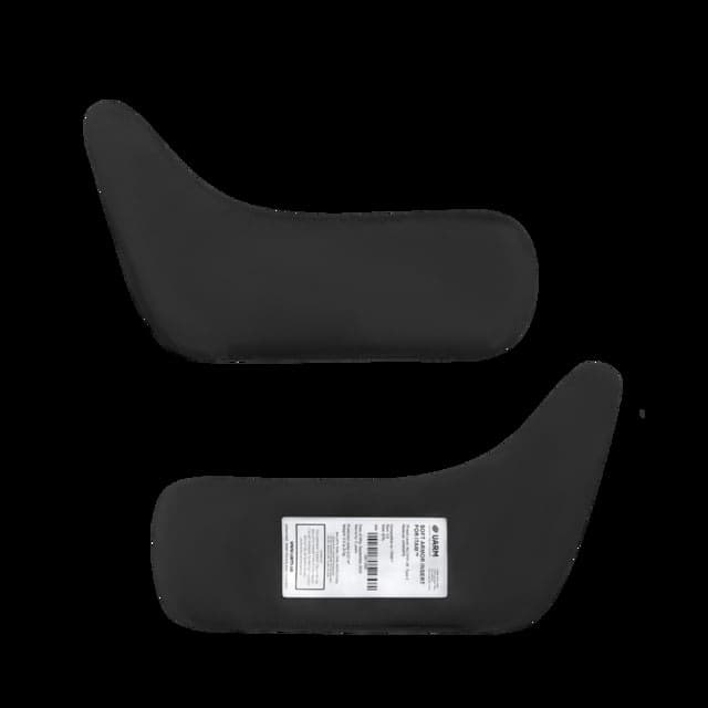 UARM Soft Armor Insert for ITAM Inner Thigh Armor Module Type IIIA Threat Level Black One Size