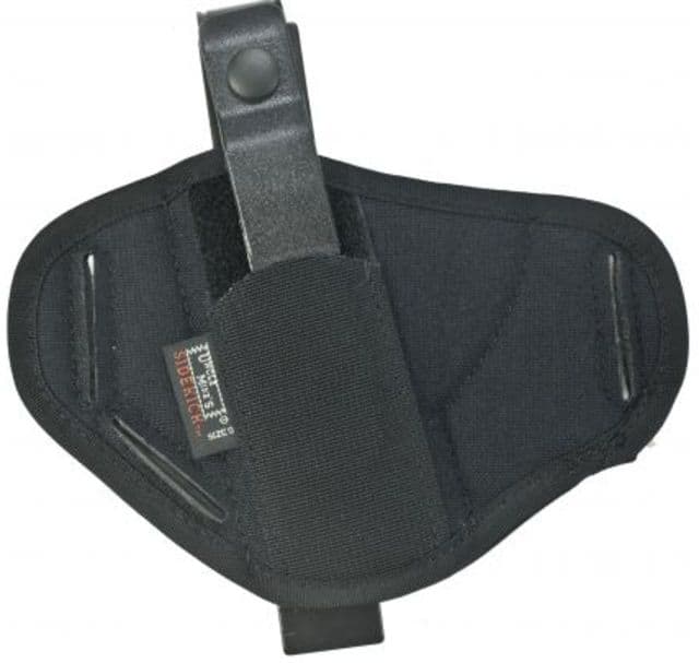 Uncle Mike's Super Belt Slide Holster Ambidextrous Matte Black