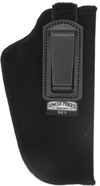 Uncle Mike's Inside-The-Pant Holster Right Hand Plain Black