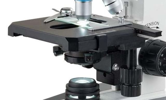 UNICO Mechanical Stage With Abbe N.A. 1.25 Condenser Iris Diaphragm Digital Lens Coupler23mm Eyepiece Tube for Nikon Coolpix 28mm Thread Mount