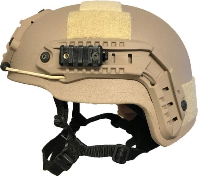 United Shield Spec Ops Delta Gen II Mid Cut Tactical Helmet Tan X-Large DMCG2THX