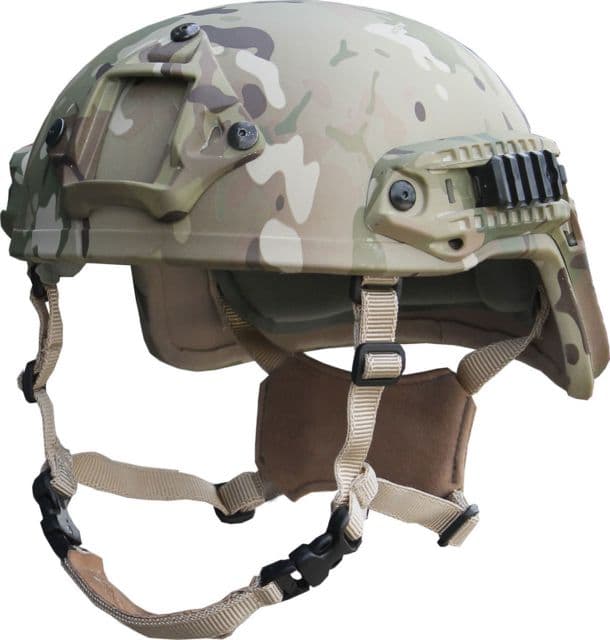 United Shield Spec Ops Delta Gen II Mid Cut Tactical Helmet Multicam X-Large DMCG2CHX