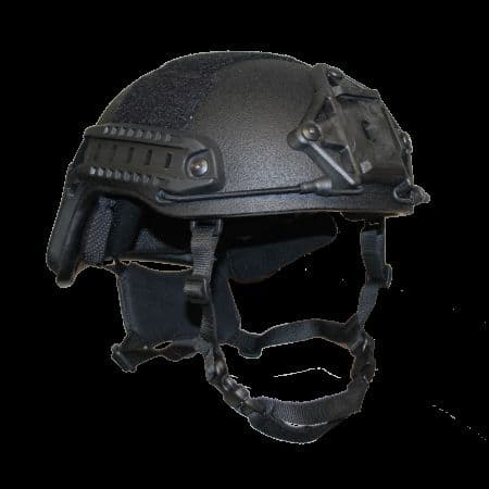 United Shield Spec Ops Delta Gen II Tactical Helmet Black X-Large DLTG2BHX