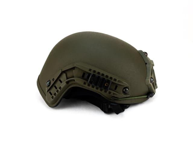 United Shield Spec Ops Delta Gen II Tactical Helmet OD Green X-Large DLTG2GHX