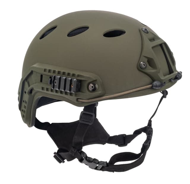 United Shield SRS Bump Helmet USI BOA Harness OD Green Large/Extra Large SRSBH-ODG-L/XL-USIBOA