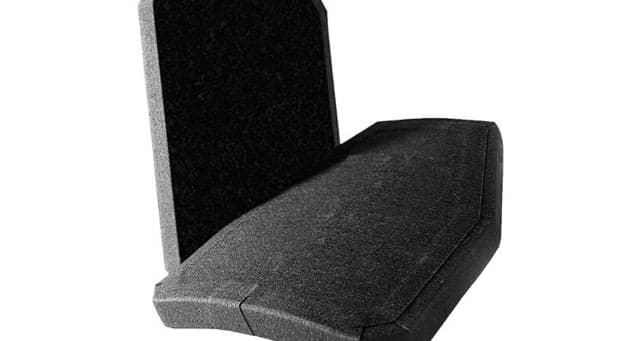 United Shield Stand Alone Ballistic Armor Plate Level IV 10x12in NIJ 0101.06 Certified Black Cordura