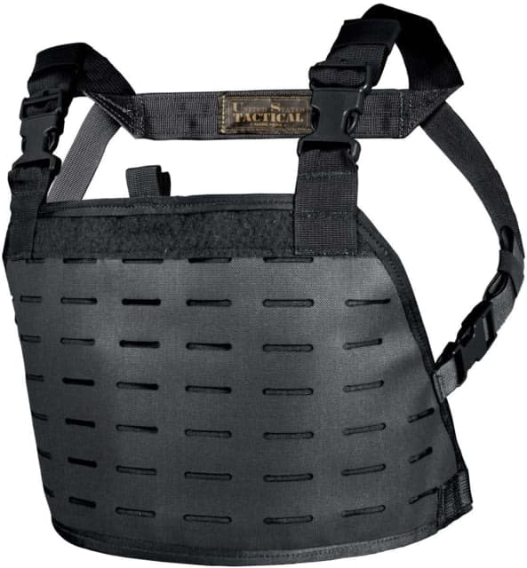 United States Tactical Reversible Chest Rig Black