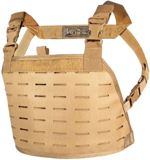 United States Tactical Reversible Chest Rig Coyote