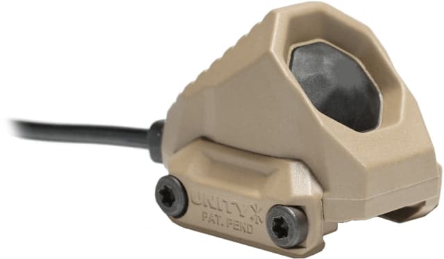 Unity Tactical Axon Sl Single Lead Surefire Crane Laser Remote Switch 7in Cable Fde