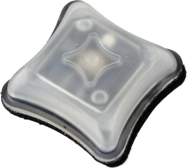 Unity Tactical SPARK Blinking Marker Light All Polymer Construction Velcro Backer Matte Finish On/Blink/Off Infrared