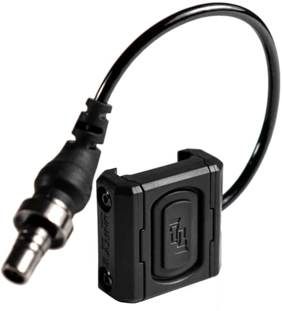 Unity Tactical Modbutton Lite Single Lead Surefire 4.5in Switch Fits Picatinny Anodized Finish Black