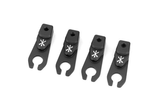 Unity Tactical Sordin Arc Rail Adapter Kit - BTH Black