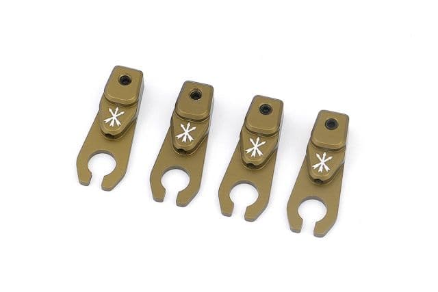 Unity Tactical Sordin Arc Rail Adapter Kit - BTH FDE