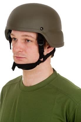 United Shield ACH MICH LE Ballistic Helmet OD Green Small ACH-MICHLE-ODG-S