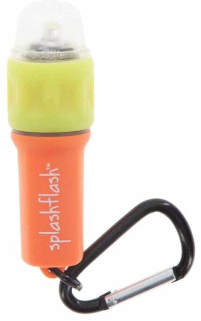 UST SplashFlash Submersible Flashlight Orange