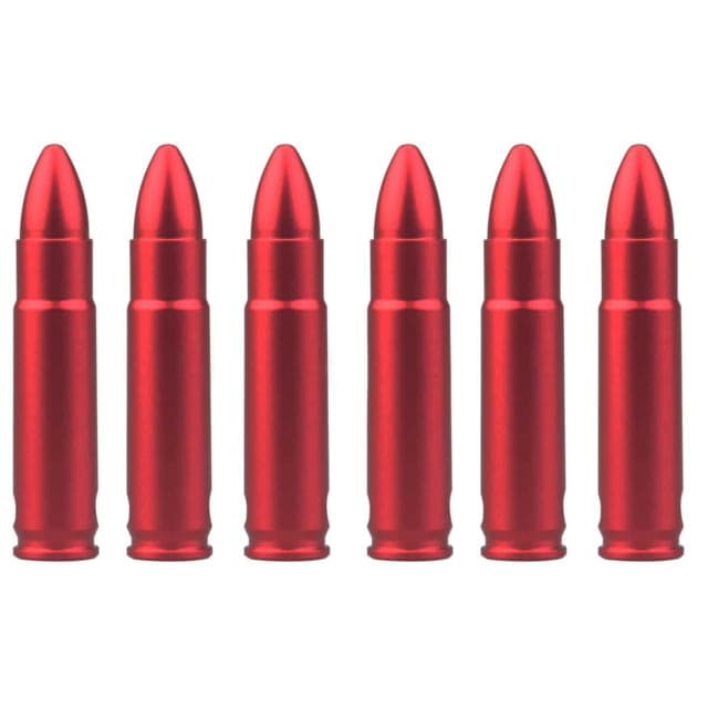 Vector Optics Snap Caps Rifle .300 Aac Blackout 6 Rounds/ Pack W/ Sling Red