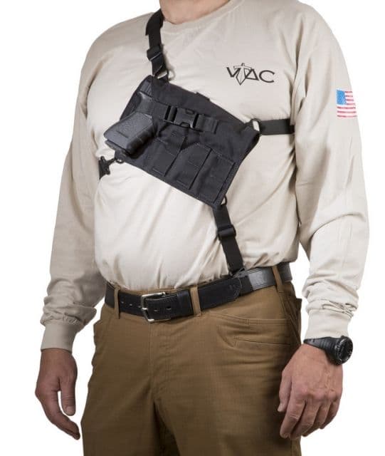 Viking Tactics VTAC Big Automatic Chest Rig Black