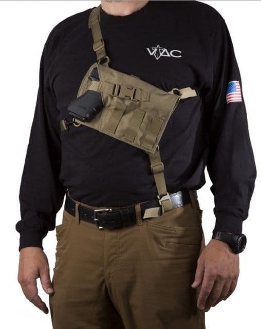 Viking Tactics VTAC Big Automatic Chest Rig Coyote