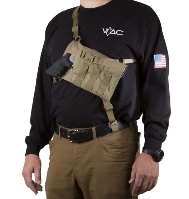 Viking Tactics VTAC Big Revolver Chest Rig Coyote VTAC-BigRig-Rev-CT