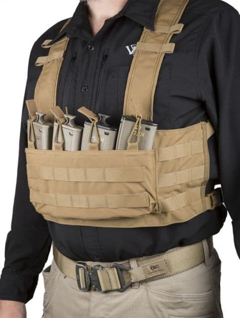 Viking Tactics VTAC Molle Chest Rig Coyote