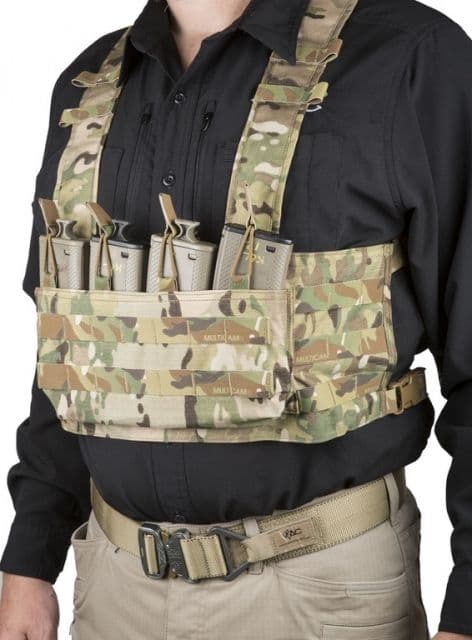 Viking Tactics VTAC Molle Chest Rig MultiCam
