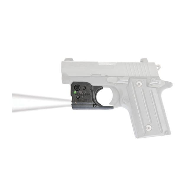 Viridian Weapon Technologies Reactor TL Gen2 ECR Tactical Light With Radiance And IWB Holster For SIG P238/938