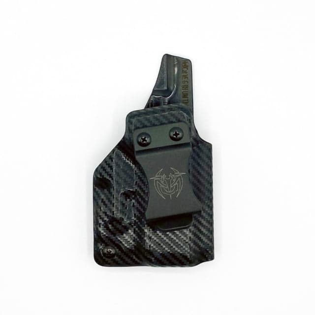 Viridian Weapon Technologies UM Tactical Belt Holster Springfield Hellcat Green Laser Left Hand Black