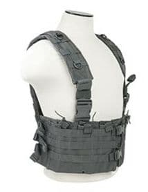 VISM AR Chest Rig Urban Gray 11in. W x 2in. H x 19in. D 196635