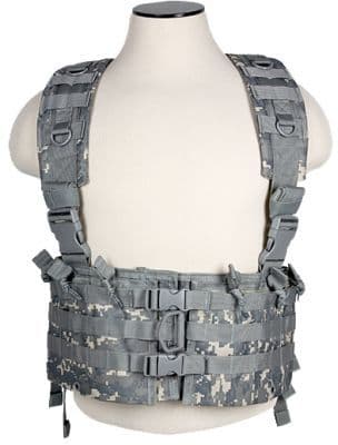 VISM AR Chest Rig w/Quick Detach Buckles - Digital Camo