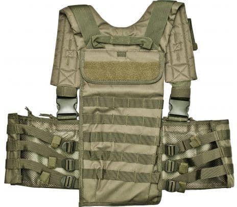 VISM AR Chest Rig w/Quick Detach Buckles - Green