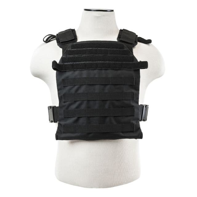 Vism By Ncstar Fast Plate Carrier for 10x12in Plates Black
