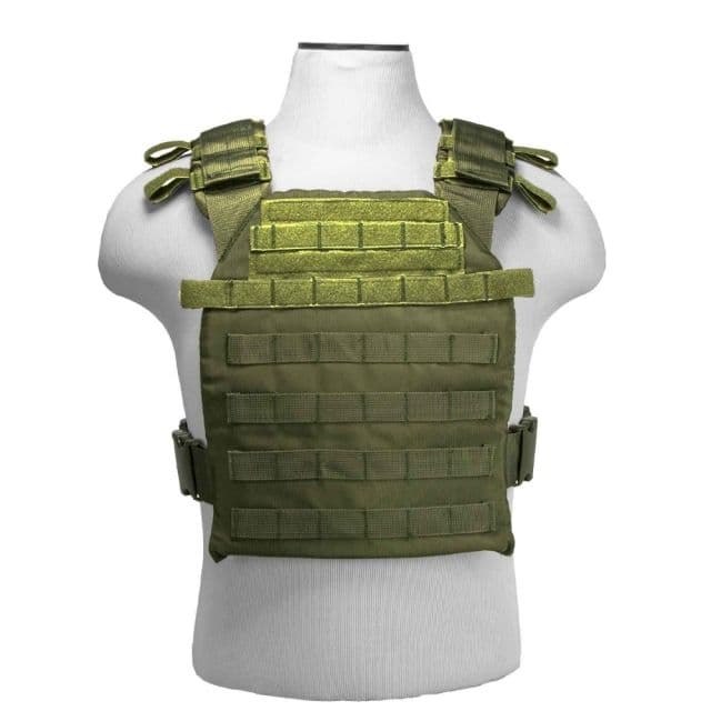Vism By Ncstar Fast Plate Carrier for 10x12in Plates Green
