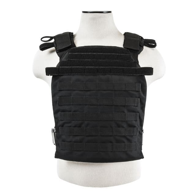 Vism By Ncstar Fast Plate Carrier for 11x14in Plates Black