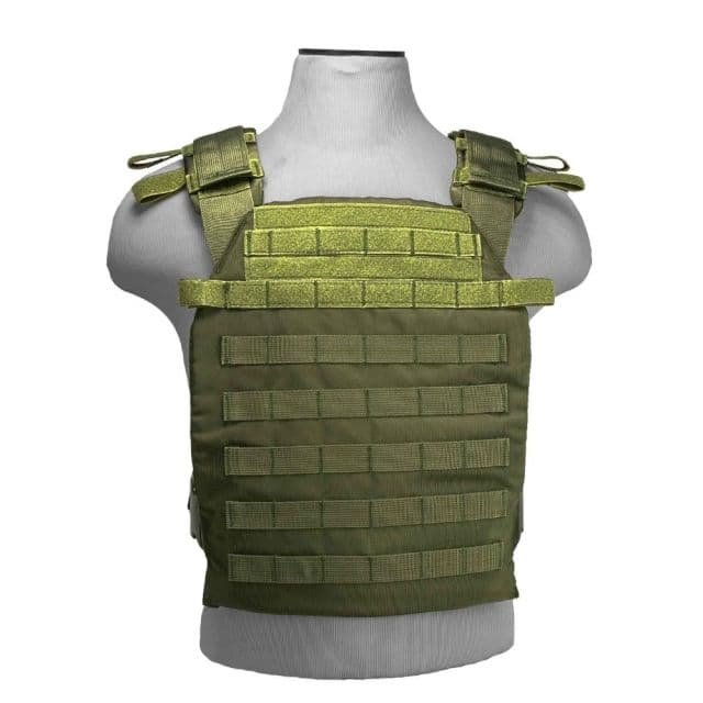 Vism By Ncstar Fast Plate Carrier for 11x14in Plates Green