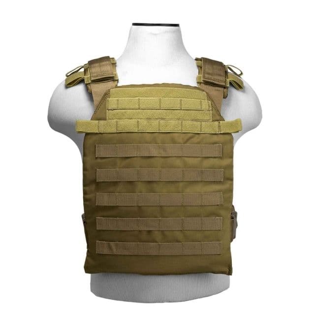 Vism By Ncstar Fast Plate Carrier for 11x14in Plates Tan