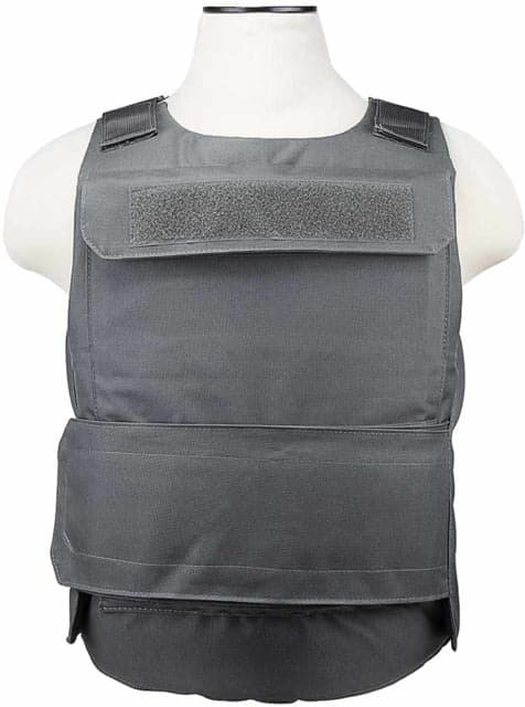 VISM Discreet Plate Carrier Vest Urban Gray 2XL Plus
