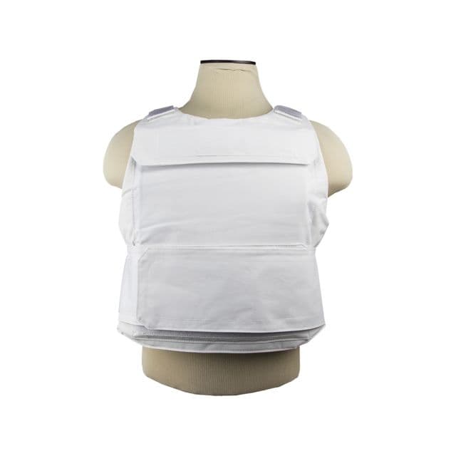 VISM Discreet Plate Carrier White Medium-2XL