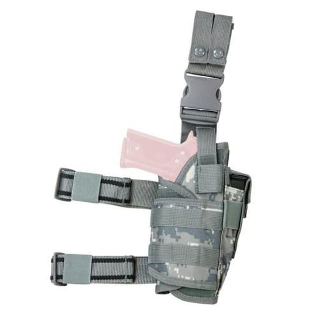 Vism Drop Leg Holster System Right Hand Digital Camo