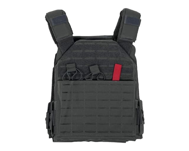 VISM Laser Cut Plate Carrier 10x12in Urban Gray