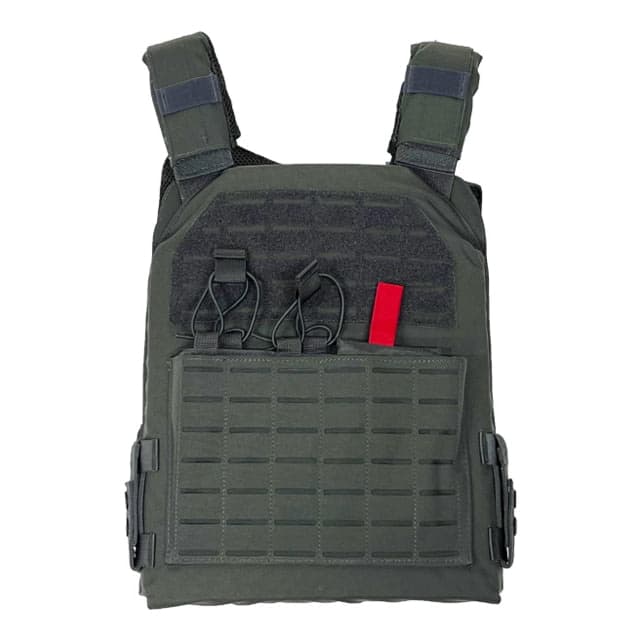 VISM Laser Cut Plate Carrier 11x14 in Urban Gray