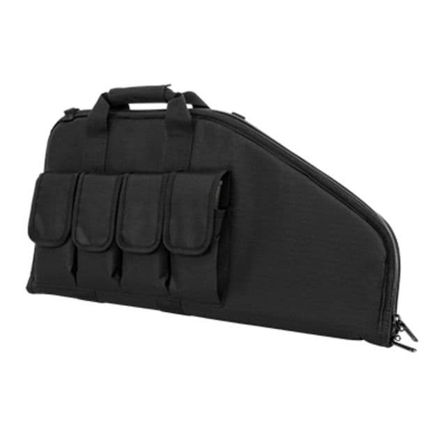 Vism Padded Ar15/Ak Carbine Pistol Case W/Shoulder Sling 2907 28in Black Rifle Shaped