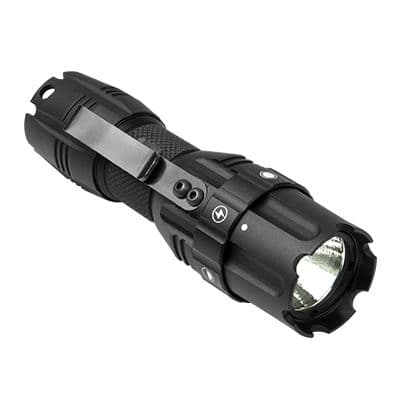 Vism Pro Series Flashlight 250 Lumen Compact Black