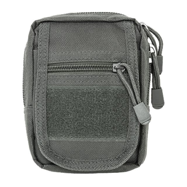 Vism Small Utility Pouch Urban Gray 6.5in. H X 4.25in. W X 2in. D 196659
