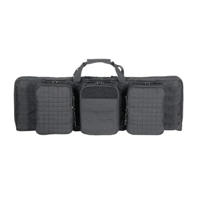 Voodoo Tactical Padded Weapons Cases W/Die Cut Molle 36in Black/Gray 36in