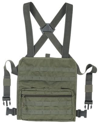 Voodoo Tactical Admin Chest Rig OD Green